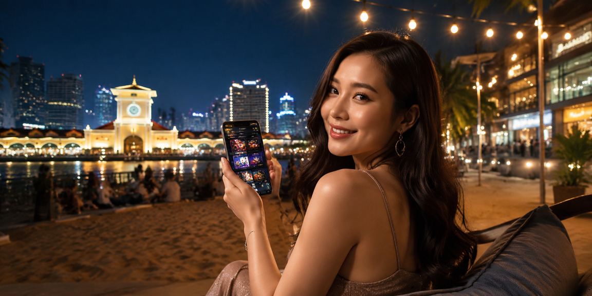 Màn hình slots mới và live casino trên vaobet với giao diện tiếng Việt rõ ràng