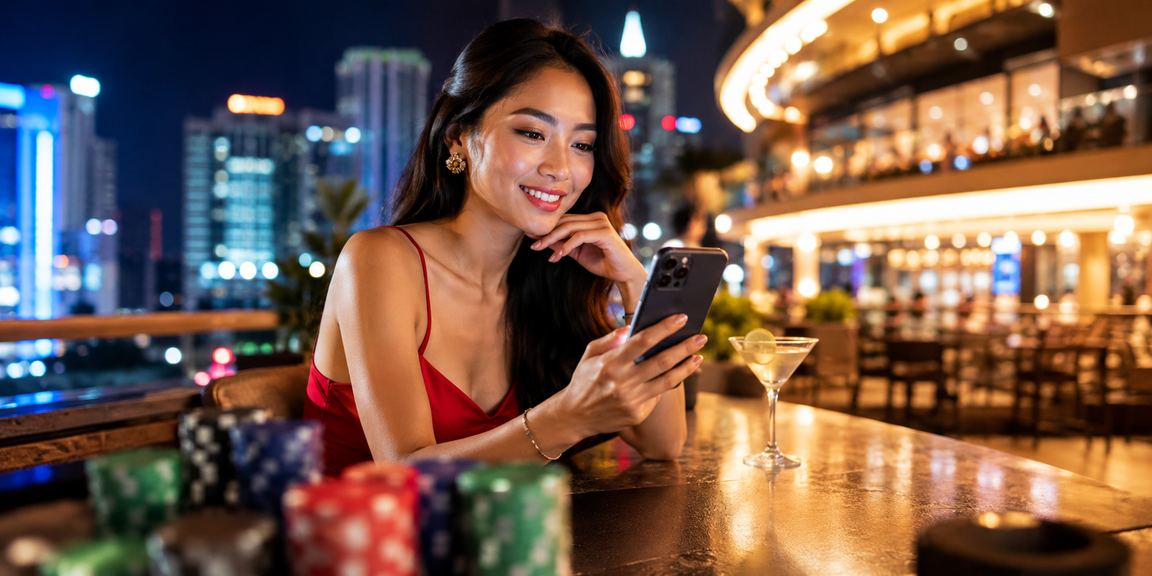 Giao diện nền tảng vaobet hiển thị trên màn hình điện thoại di động tại Việt Nam
